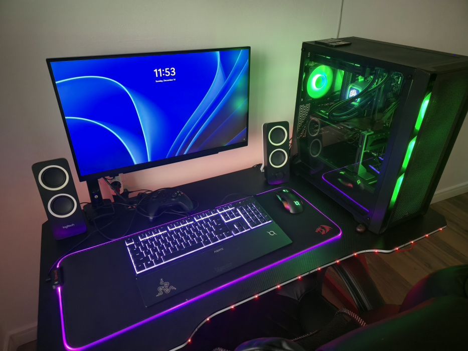 Pc Gaming ,AMD Ryzen 7 7700x,Placa video RX7800 XT