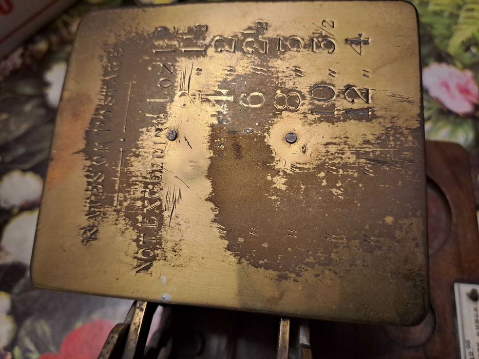 cantar postal victorian Sampson Mordan