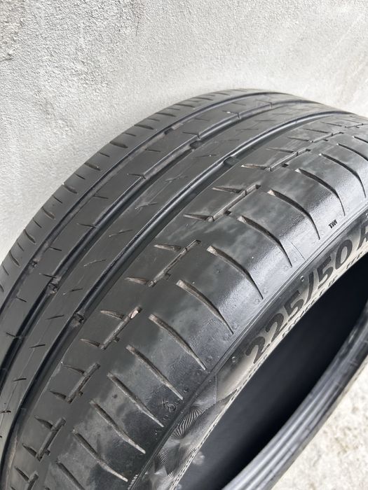 Vand anvelopa continental premium contact 6