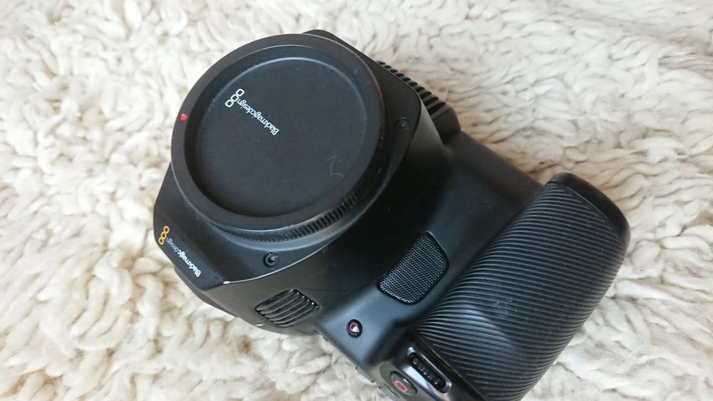 Blackmagic 6K Pro с аксесоари Blackmagic Pocket Cinema Camera  6K Pro