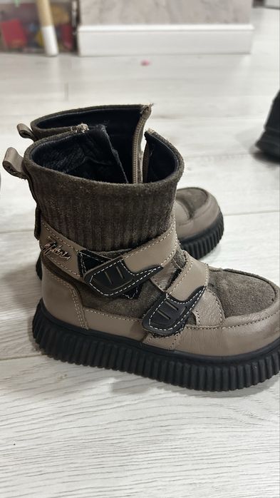 Осенние на девочку сапожки