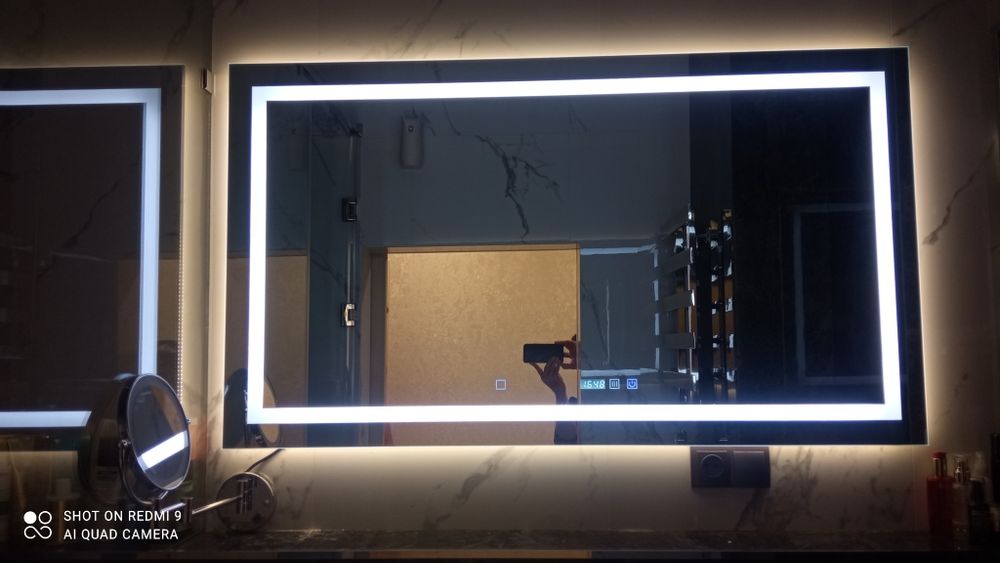 Зеркало с освещением