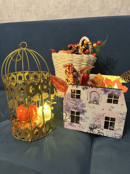 Подделки  на осень и в садик