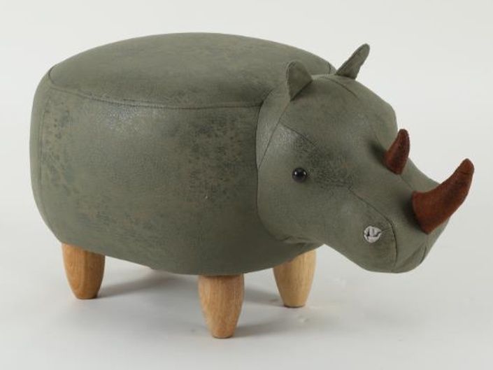 Scaun cu animale „Rinocer” taburet
