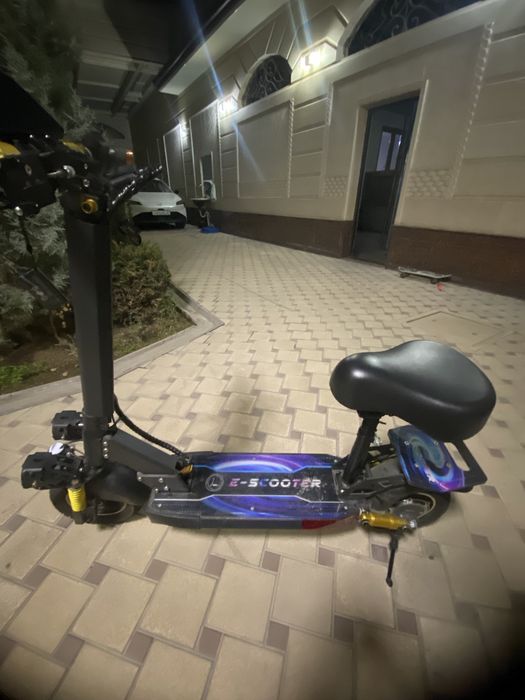 Электросамакат E-scooter