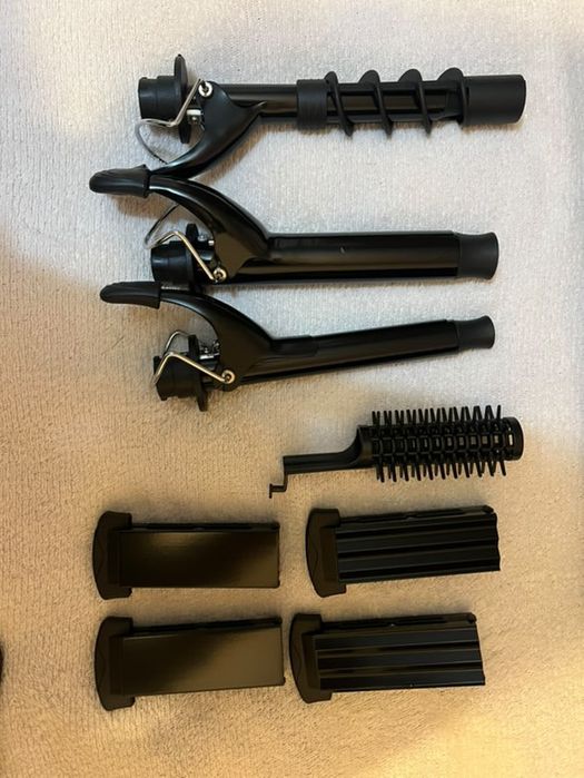 Преса за коса 9 в 1