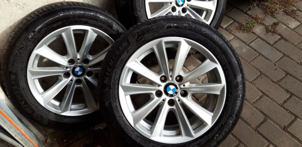 Джанти и гуми за bmw