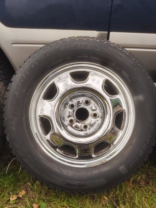 зимняя резина с дисками r16