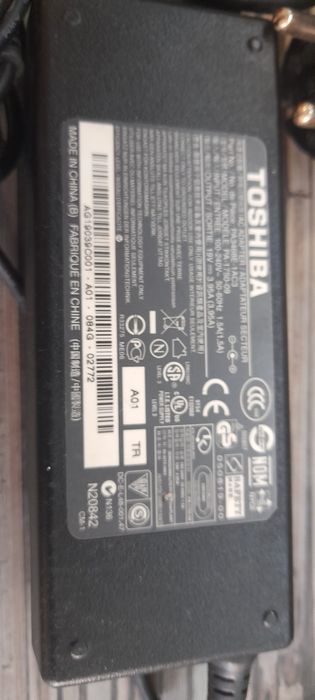 Зарядно за прахосмукачка и лаптоп IRobot scooba, Toshiba