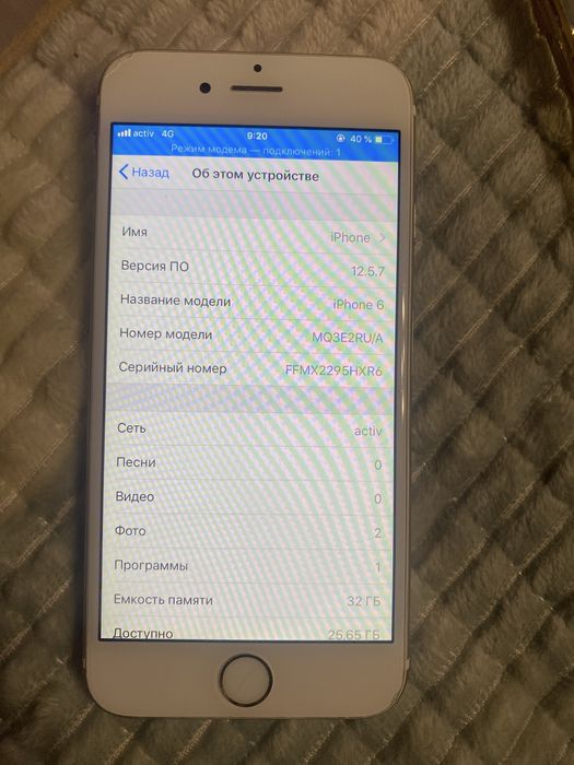 Продам айфон 6 …..