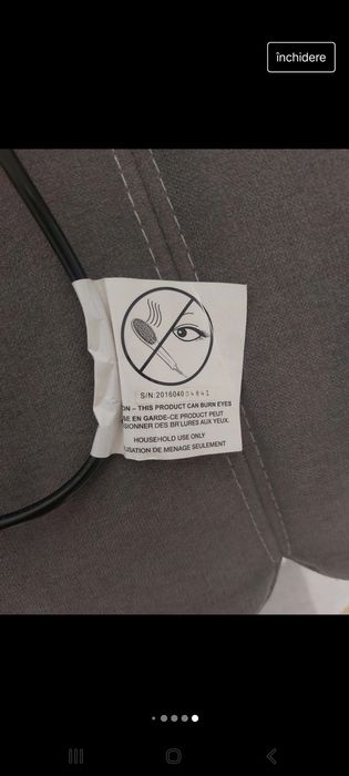 Perie îndreptat parul