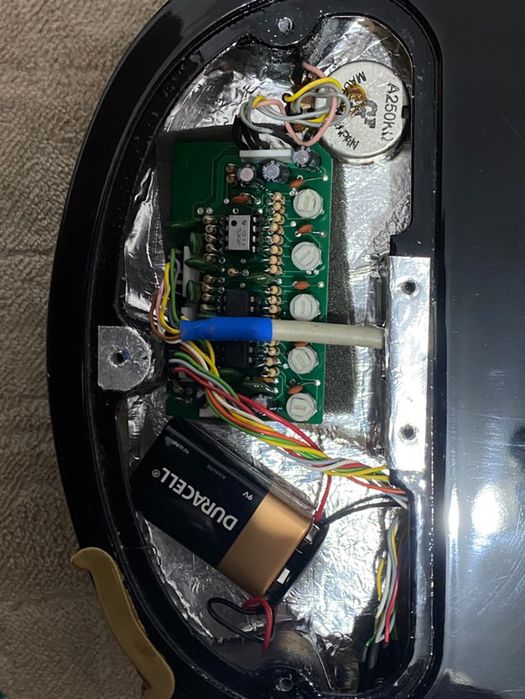 Vioara Zeta, facuta la madis