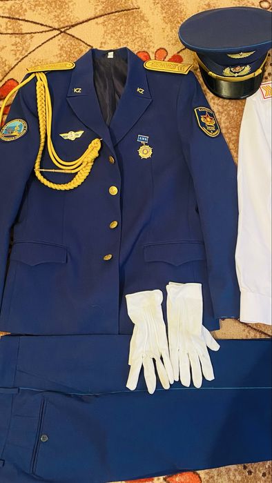 СВО ПВО парадный форма