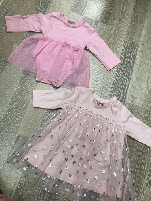 Бодики, ромперы  h&m