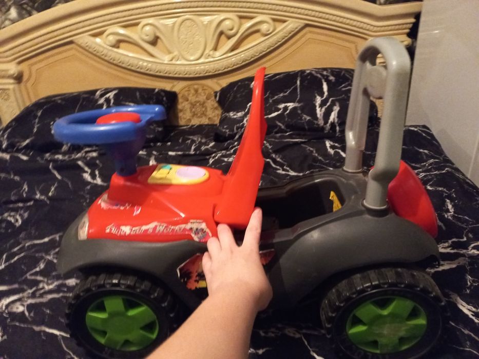 Машинка талакар самокат игра