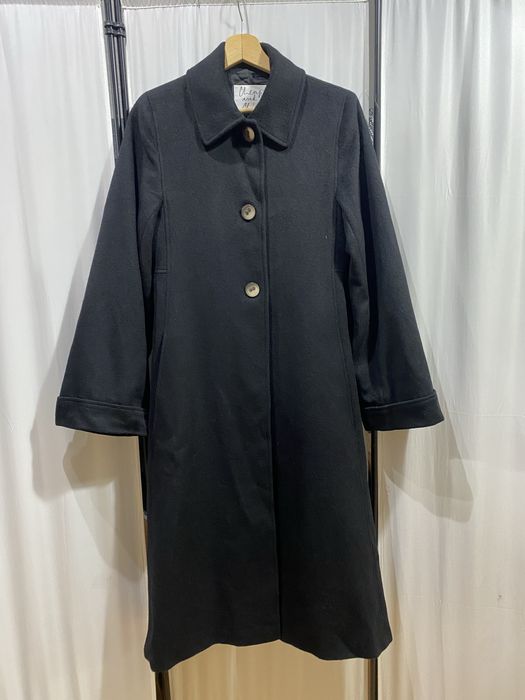 Оувърсайз палто от вълна Moschino Cheap & Chic