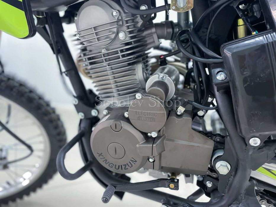 Мотоцикл ИНДУРО 06