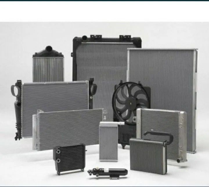 Радиатор ремонт и печка