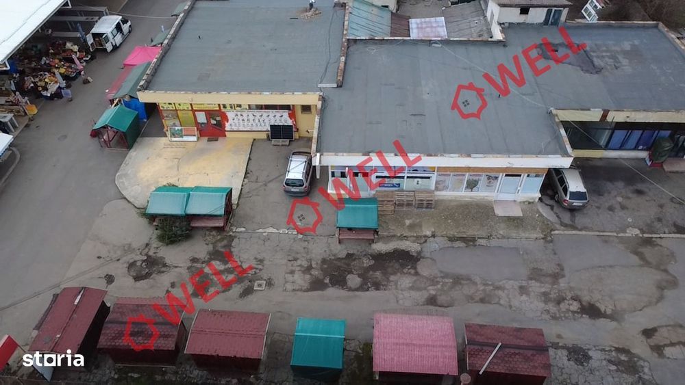 Spațiu comercial de vânzare în piața centrală din Târgu Secuiesc!