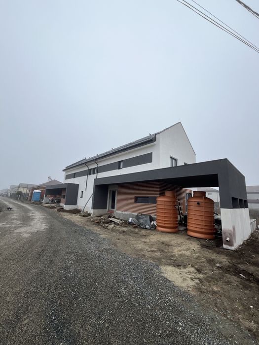 Duplex modern lângă București – 4 dormitoare, mutare rapida(Jilava)