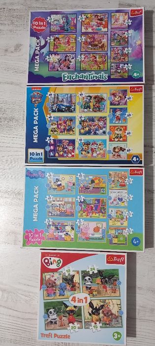 Детски пъзели 10/1 ; 4/1