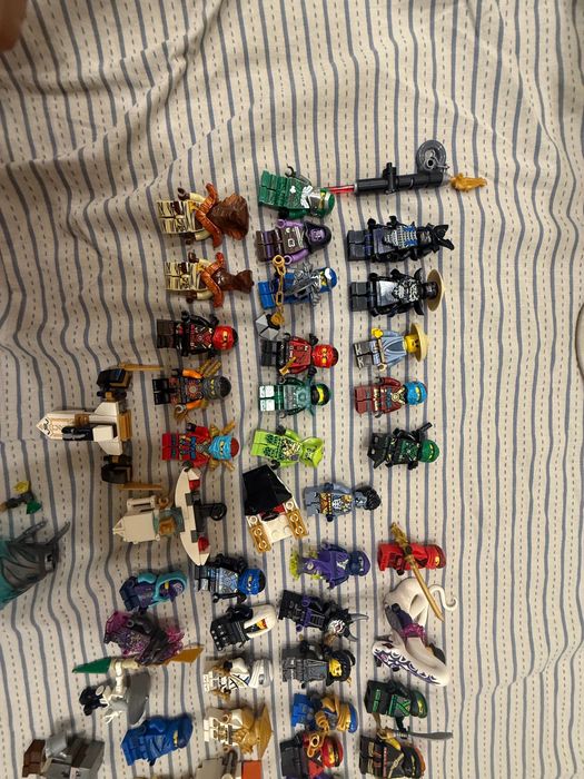 Lego минифигурки,Ниндзяго