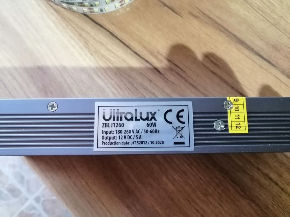 Захранване 12V/5A