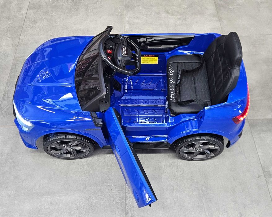 ПРОМОЦИЯ!НОВО!Акумулаторен джип Audi SQ8 BLUE с 12V батерия,EVA гуми