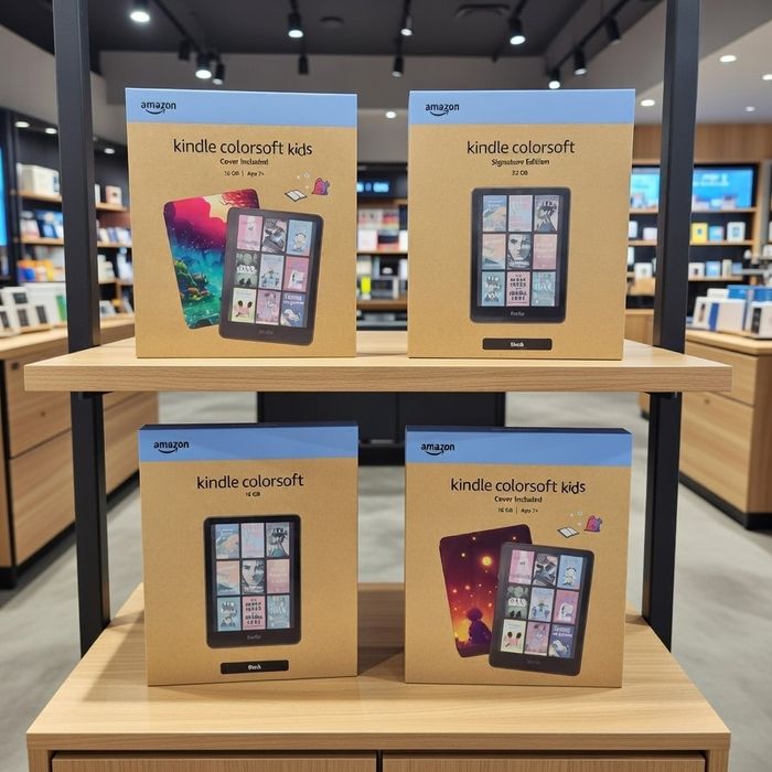 Электронная книга Amazon Kindle Scribe, Paperwhite, Colorsoft, Basic