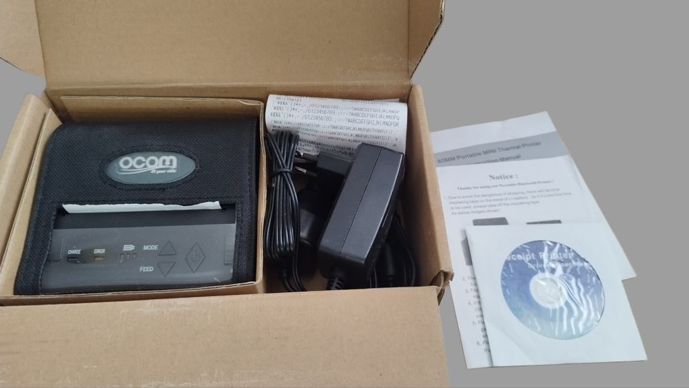BLUETOOTH Термопринтеры