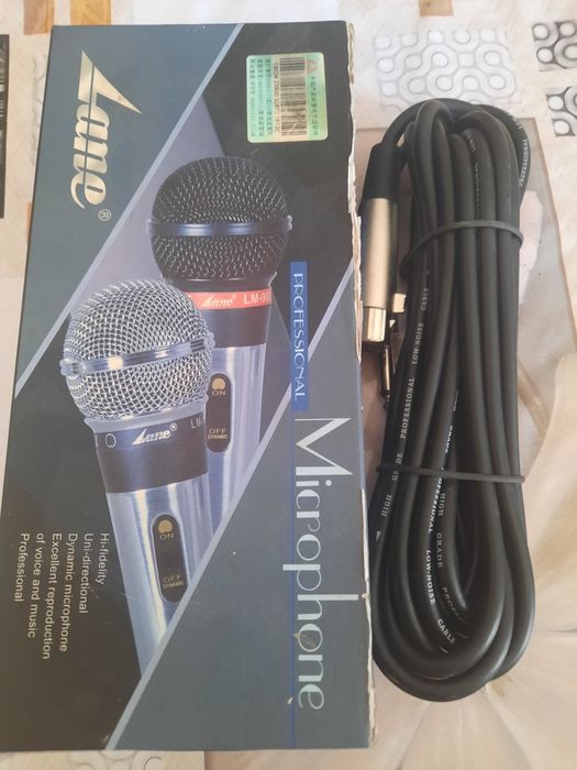 Микрофон Lane -Lm 907 сотилади