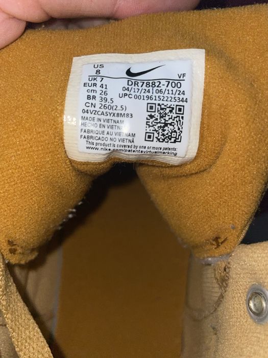 Nike COURT VISION MID WNTR Pantofi mid cut