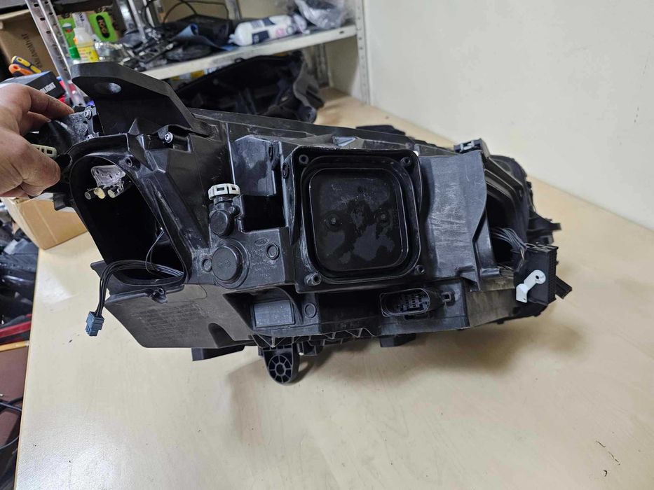 Ляв фар Mercedes GLC W253 USA lqv far мерцедес глц 253