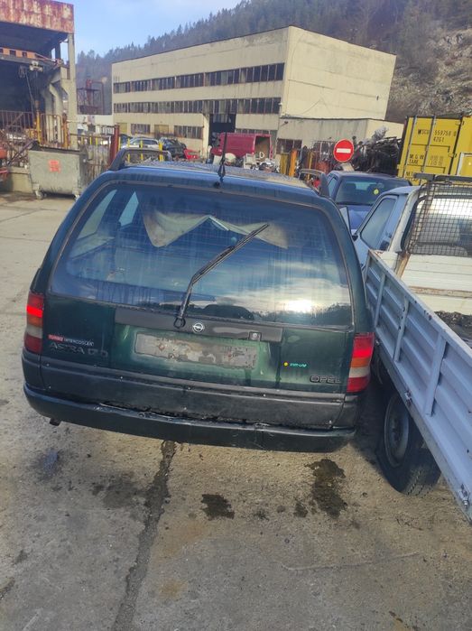 Опел Астра ф 1.7 Исузу на части