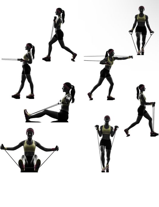 REEHUT benzi fitness tub benzi gimnastica banda rezistenta