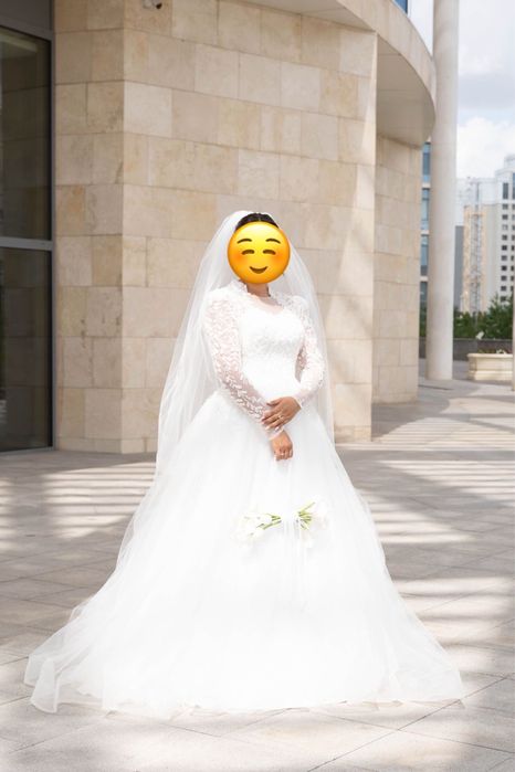 Прдается Свадебное платье