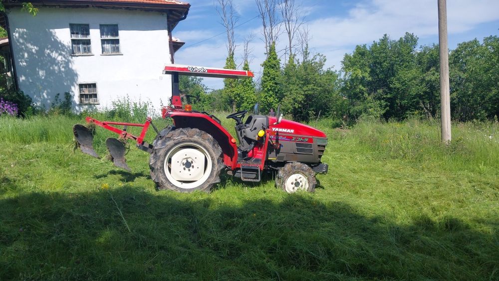 Оран, фрезоване, косене с малък трактор