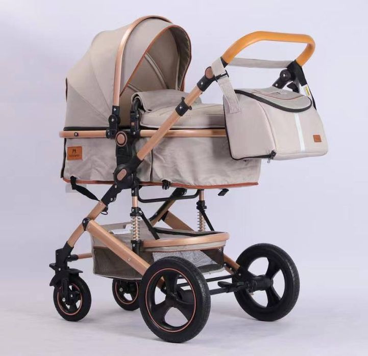 Всесезонная коляска Ining baby 2в1 (новое в коробке)