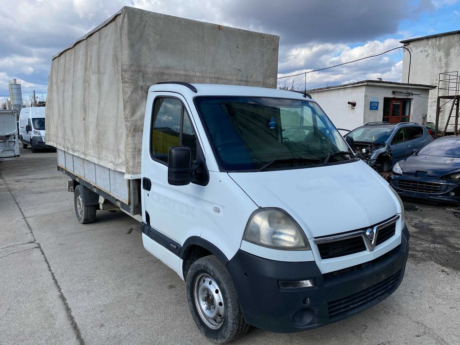 DEZMEMBREZ PIESE Opel MOVANO 2.5 CDTI 88 KW 120 cp G9U-A6 Euro 4 2009 Sasiu cu PRELATA Nissan INTERSTAR