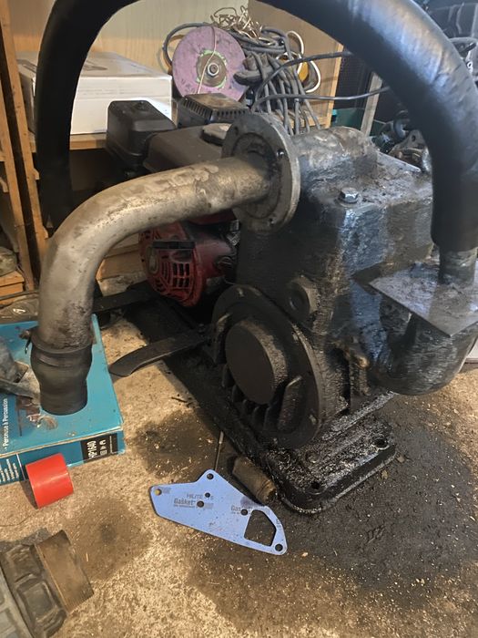 Бензинов доилен агрегат