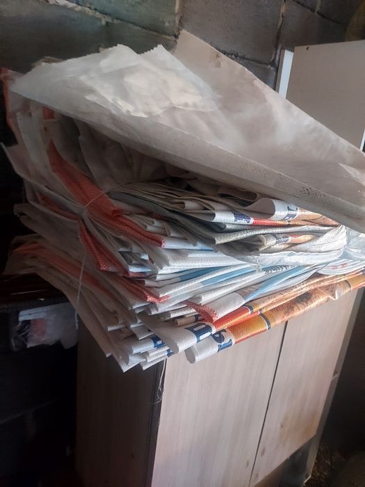 Мешки пустые 100 шт