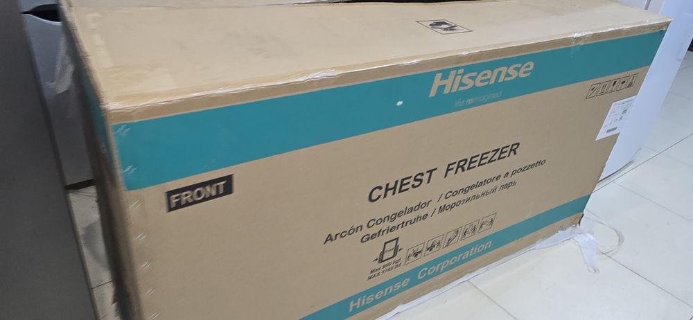 Продаю морозильной ларь Hisense