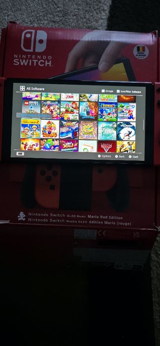 Nintendo switch oled modat card 1 Tb