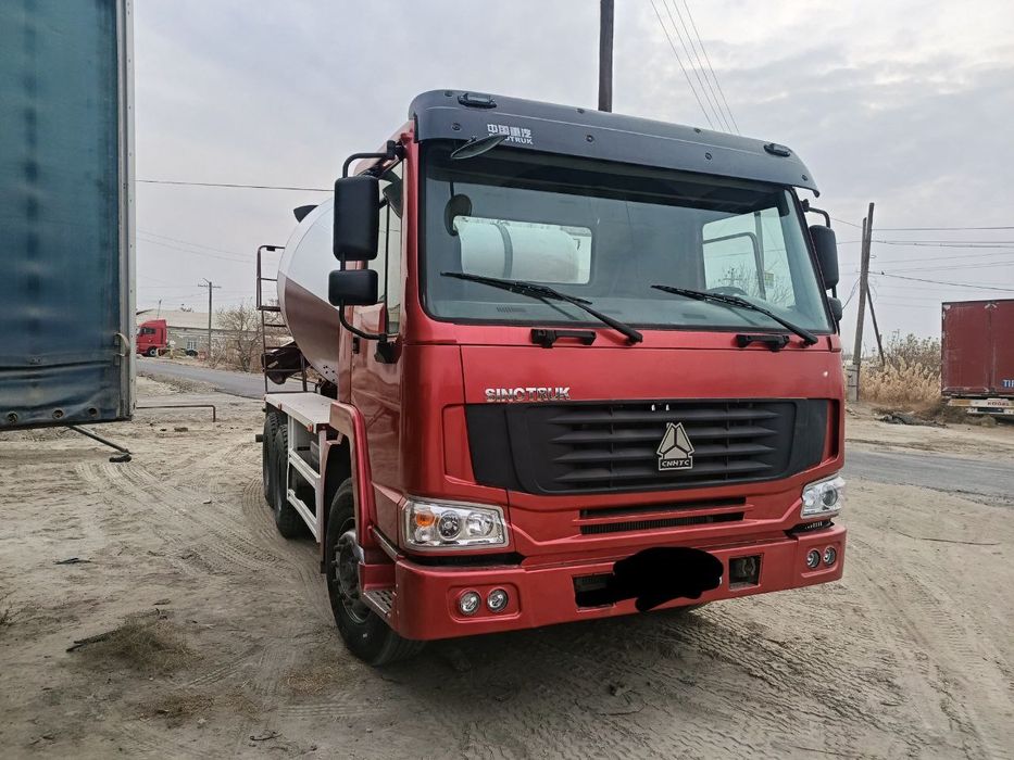 Howo mikser 10kubalik