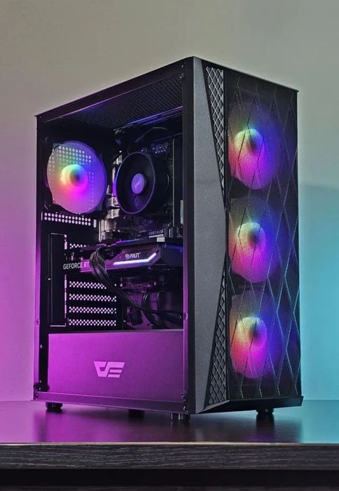 RTX 5060 / Ryzen 5 5500 / 16GB DDR4 / 512GB NVMe DR5060500-1 НОВ
