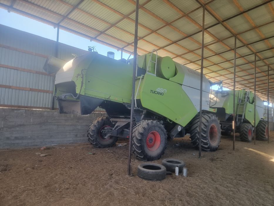 Комбайн Class450