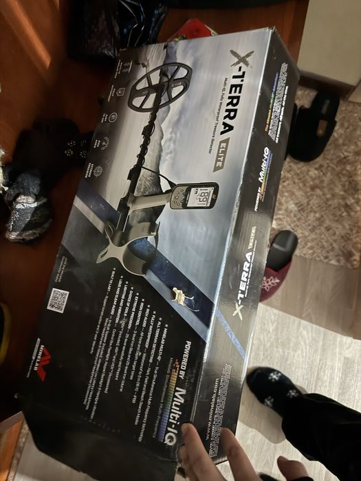 Продам металлоискатель за 200к