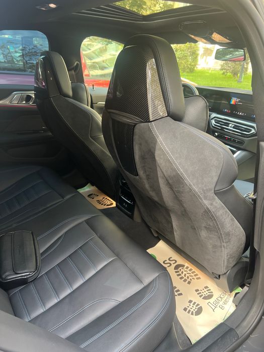 BMW i4 M50 M-Perfomance