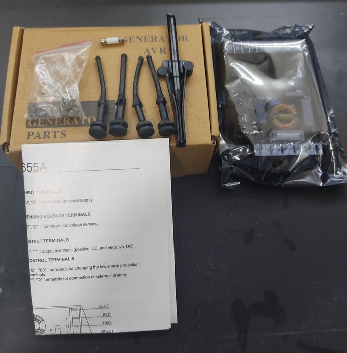 AVR для генератора M16FA655A/A 20270