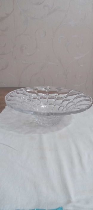 Ваза из Богемского стекла